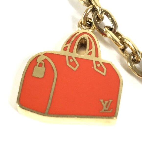 LOUIS VUITTON Chain Iconic Bag Charm Key Holder - Picture 3 of 13